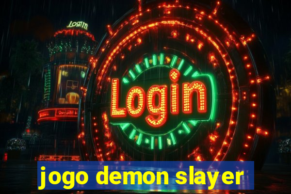 jogo demon slayer